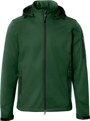 Produktbild von HAKRO Softshelljacke Ontario 848, tanne, L