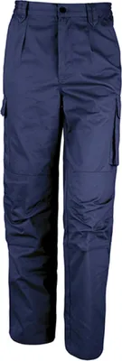 Produktbild von Result WORK-GUARD R308X | Action Trouser Arbeitshose / Winddicht - Farbe: Navy - Größe: 34/34 (M)