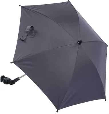 Produktbild von Universalschirm für einen Kinderwagen, TB UV50 Dunkelgrau / Titanium Baby