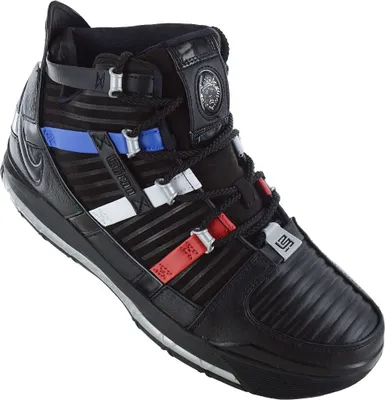 Zdjęcie produktu dla Nike Zoom LeBron 3 III QS – męskie buty do koszykówki, kolor czarny, model DO9354-001, rozmiar 40,5 (EU), 7,5 (US)