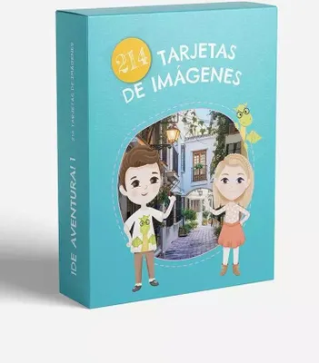 Image de Cartes illustrées Fiszki do De Aventura  1