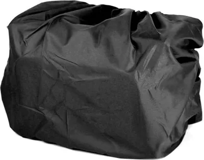Produktbild von Haberland Regenüberzug RSLT08 00 schwarz Gummizug Taschen 5-8 Liter