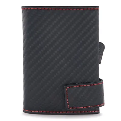 Obrázok produktu pre SecWal puzdro na karty RFID kožené 9 cm