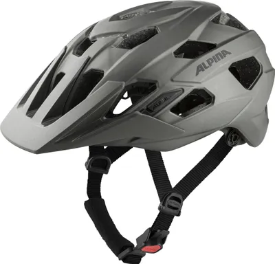Zdjęcie produktu dla Alpina Sports Anzana, kask pół-otwarty, Konstrukcja formy wtryskiwanej, Osłona kasku, Matowy