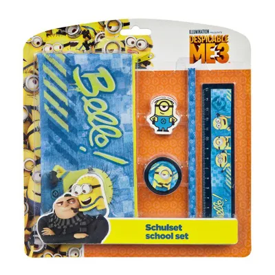 Produktbild von Undercover Schulset, 5 Stück(e), Mehrfarbig, Nicht für Kinder unter 36 Monaten geeignet
