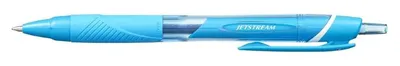 Produktbild von Tintenschreiber Uni-Ball Jetstream SXN-150C-07 Hellblau 1 mm (10 Stck.)
