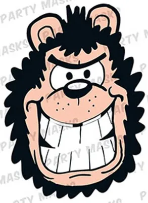Produktbild von Gnasher - Masken - Promi Maske