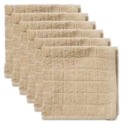 Fensterputztuch-Set, 6er-Pack, Katoen, 30,5 x 30,5 cm
