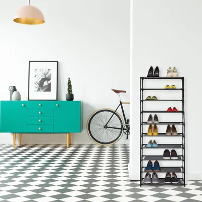 Produktbild von Stecksystem für Schuhregale 10 Ebenen