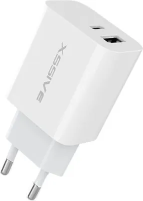 Obrázok produktu pre COFI PD 20W / QC 18W Fast Charge 3.0 PPS rýchlonabíjačka USB port Type-C sieťová nabíjačka 3A zástrčka biela
