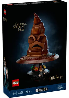 Produktbild von LEGO® Harry Potter™ 76429 Der Sprechende Hut