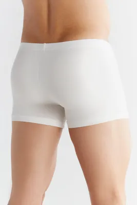 Produktbild von Bio-Baumwoll-Herren Retroshorts -2er Pack
