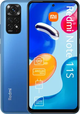 Produktbild von Redmi Note 11S 6GB+128GB Twilight Blue Smartphone