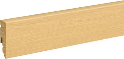 Produktbild von SKANDOR Sockelleiste Ahorn FOAH036 FU62L 2400 x 58 x 15 mm