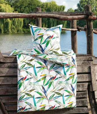 Zdjęcie produktu dla Janine mako-satynowa pościel 135X200,80x80 2-częściowa nowoczesna sztuka S 42108-09-500 wielokolorowa