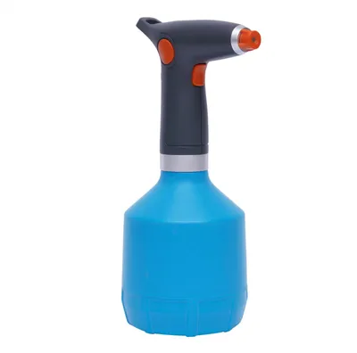 Obrázok produktu pre Elektrický záhradný postrekovač - Postrekovacia fľaša - Kapacita 1000 ml - Batéria 2000 mAh - Nabíjanie cez USB - Nastaviteľná tryska - Doba prevádzky 3-5 h - Modrá