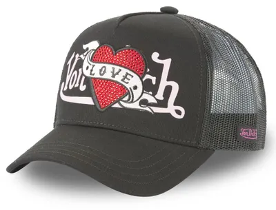 Produktbild von Von Dutch Trucker Cap Love black