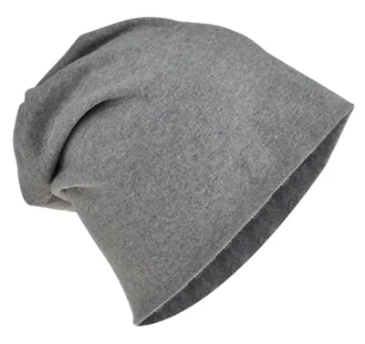 Produktbild von Dicke Beanie MuetzeDunkelgrau L