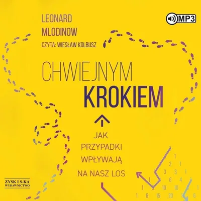 Imagen del producto de CD MP3: "Chwiejnym krokiem" (Pasos inseguros). ¿Cómo influyen las circunstancias en nuestro destino?