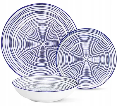 Produktbild von MG Home MAREA Premium Porzellan Essgeschirr-Set 4 Personen
