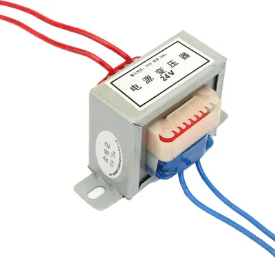 Image de Courant alternatif 12 V/24 V, tension de sortie 15 W, entrée 220 V 50 Hz, transformateur de puissance simple (24 V)