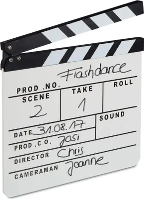 Obrázok produktu pre Filmová záložka biela