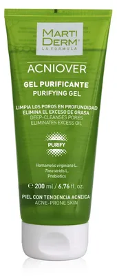 Obrázok produktu pre Gél na čistenie pleti určený pre mastnú pleť a akné - 200 ml