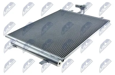Produktbild von NTY CCS-VV-012 Kondensator Klimaanlage Klimakondensator für VOLVO XC60 (156) +Trockner