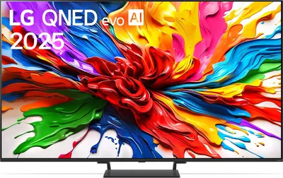 Obrázok produktu pre LG QNED evo AI 55QNED93A6A, 139,7 cm (55"), 3840 x 2160 px, QNED evo, Smart TV, Wi-Fi, Čierna