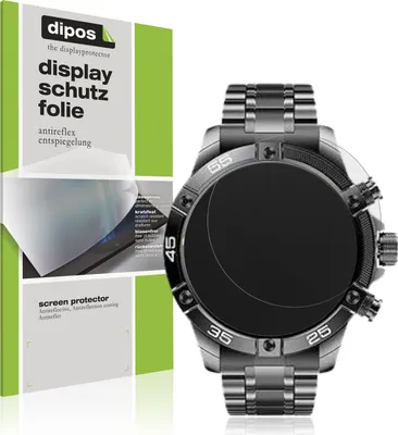 Produktbild von 6x Schutzfolie für OHUGNA Smartwatch 1.53 Zoll matt Displayschutzfolie Folie Display Schutz dipos