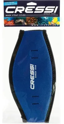 Produktbild von Cressi Tape Tauchmaske Neoprenband Blau Blau One Size