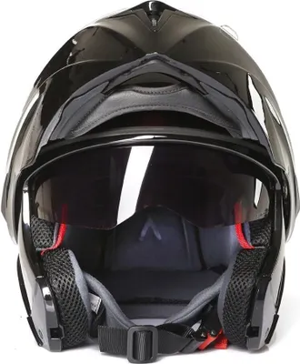 Produktbild von CMX Klapphelm Integralhelm Spacer schwarz glänzend XL
