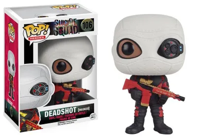 Produktbild von POP! Vinyl: Suicide Squad: Deadshot Masked