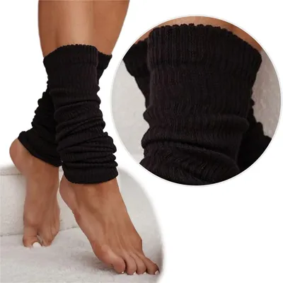 Imagen del producto de Leggings Damen Milena, tejido de punto, color negro, confeccionados en algodón, talla 37-41