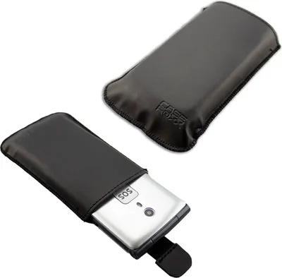 Produktbild von caseroxx Slide-Etui für Brondi Amico Supervoice, Tasche für optimalen Schutz