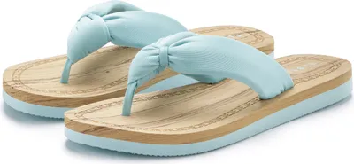 Produktbild von Elbsand Badezehentrenner Sandale,Badelatsche,Flip Flop,Mule, Pantolette,Badeschuhe,Sommerschuhe grün Größe 40