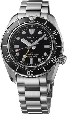 A close-up studio shot of a men's wristwatch.