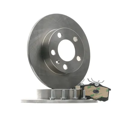 Produktbild von 2X Bremsscheiben + Bremsbeläge Hinten