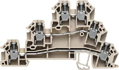Produktbild von Weidmüller 1784180000, Beige, 2,5 mm², 82,5 mm, 15,84 g, 50 Stück(e)