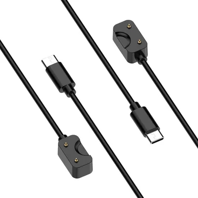 Obrázek produktu pro Pro Samsung Galaxy Fit 3 Smart Watch Nabíjecí kabel USB - C 55 cm černý