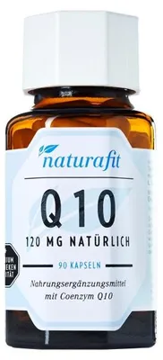Image de naturafit Q10 120 mg gélules, 90 gélules