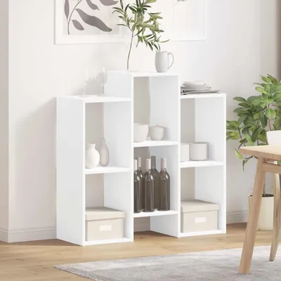 Image de Maison Exclusive - Buffet blanc 90 x 30 x 90 cm