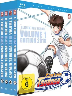 Produktbild von Captain Tsubasa 2018 - Gesamtausgabe - Bundle Vol.1-4 - Blu-Ray
