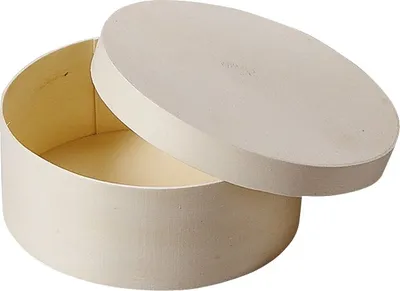 Produktbild von KNORR prandell 218735584 Spanschachtel Höhe: 50 mm Ø 90 mm