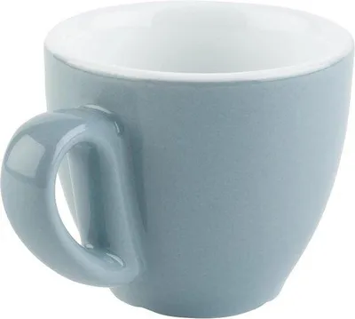 Zdjęcie produktu dla Niebieska filiżanka do espresso, średnica 6 cm, wysokość 5,5 cm, pojemność 80 ml