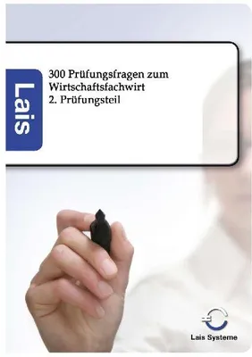 Produktbild von 300 Prüfungsfragen zum Wirtschaftsfachwirt