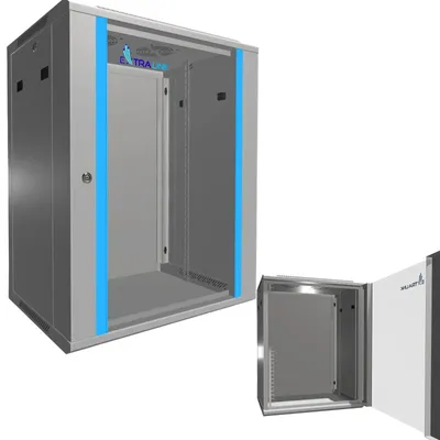 Produktbild von Extralink 15U 600x450 Grey | Rack cabinet | wall-mounted
