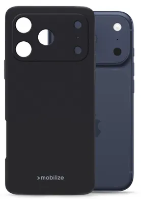 Imagen del producto de Funda de silicona protectora para Apple iPhone 17 Pro/18 Pro, color mate