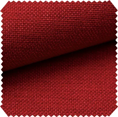 Produktbild von novely® MUDAU - Grob Gewebter Polsterstoff - Melierter Möbelstoff mit Flachgewebe - Pflegeleichte Meterware 1lfm - Farbe: 18 Rot