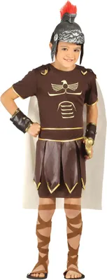Produktbild von römischer Soldat Gladiator - Kostüm für Jungen Gr. 110 - 146, Größe:110/116